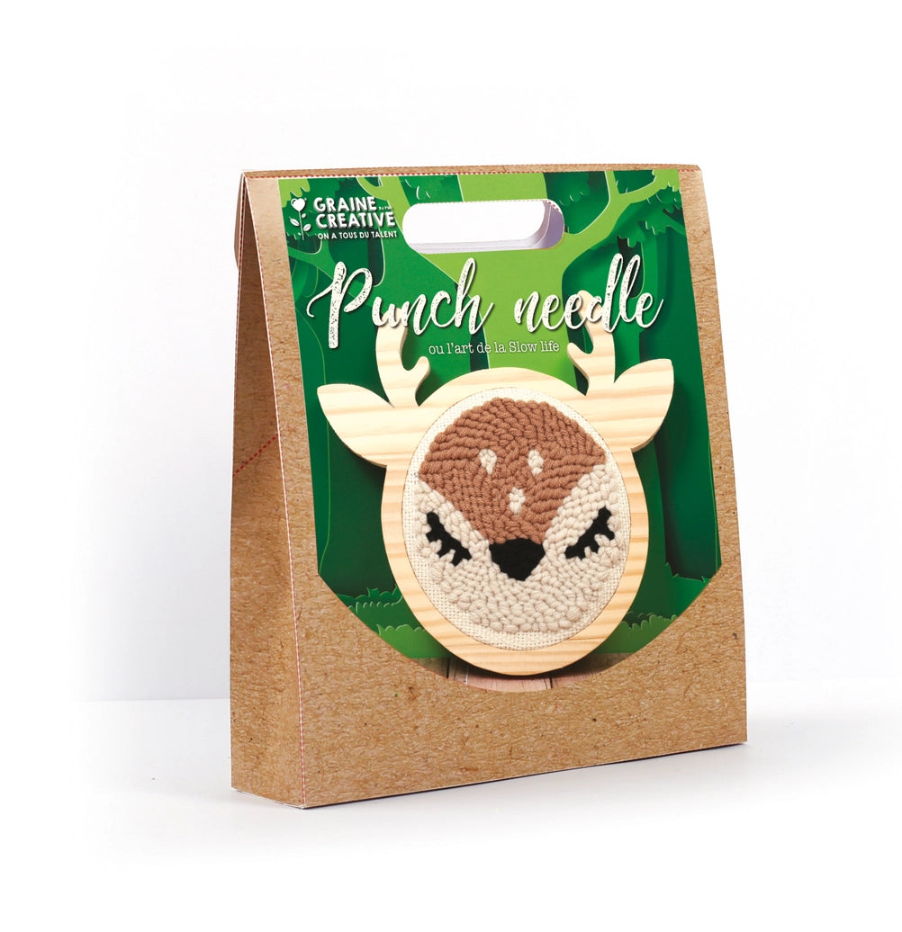 Kit DIY - Punch Needle Biche