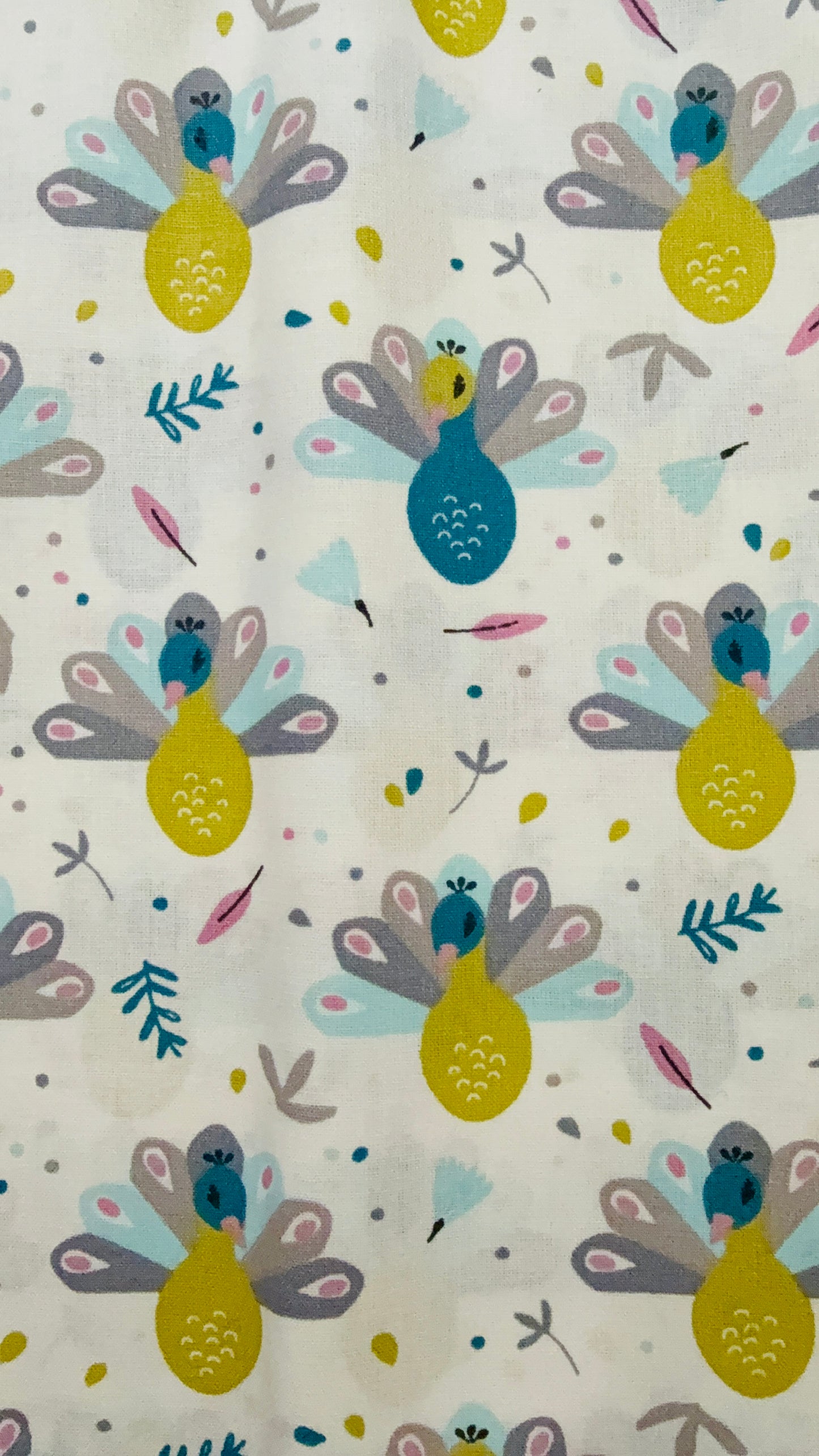 Coupon de tissus coton imprimés oeko-tex enfants