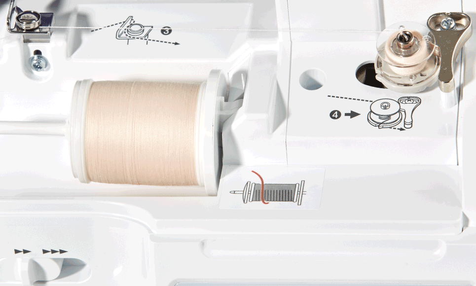 F420 - Innov-is - Machine à coudre électronique