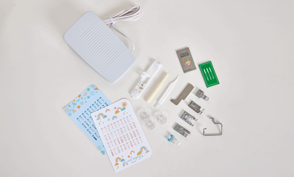 KD40s "Little Angel" - Machine à coudre