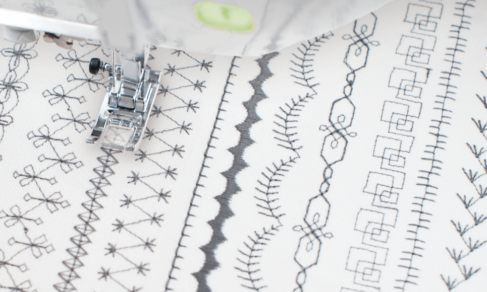 VQ2 - Innov-is - Machine à coudre électronique et quilting