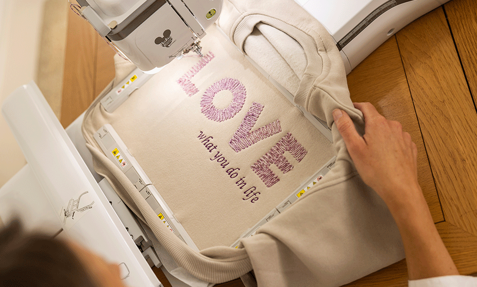 XE2 Stellaire - Innov-is - Machine à broder