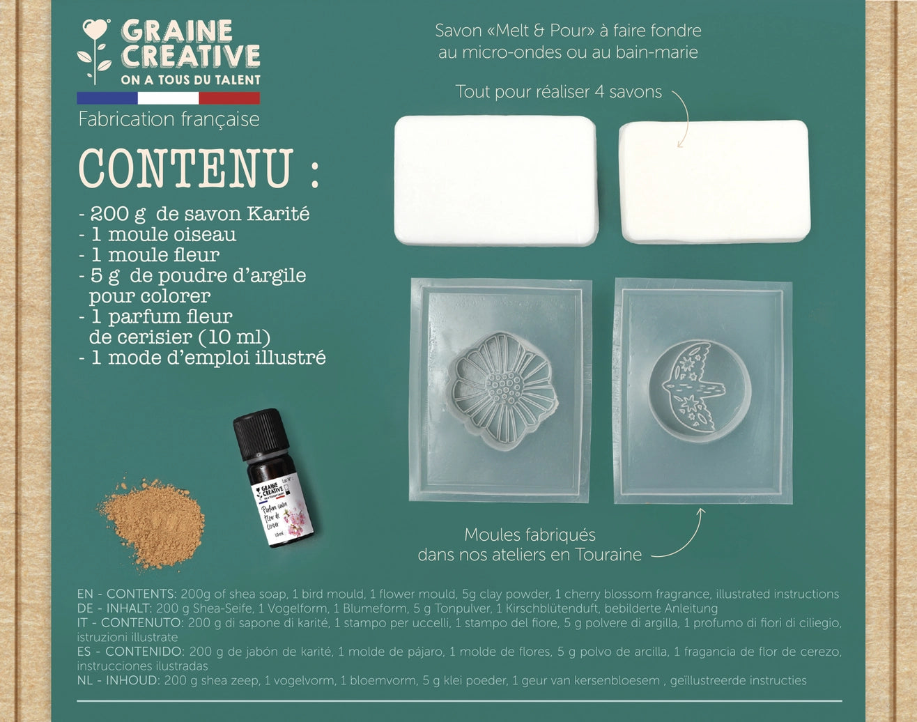 Kit DIY - Savons au karité