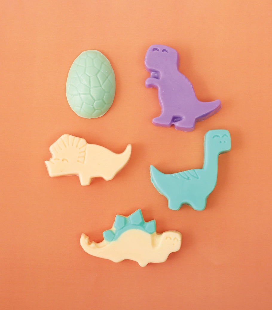 Kit DIY - Atelier savons Dinosaures