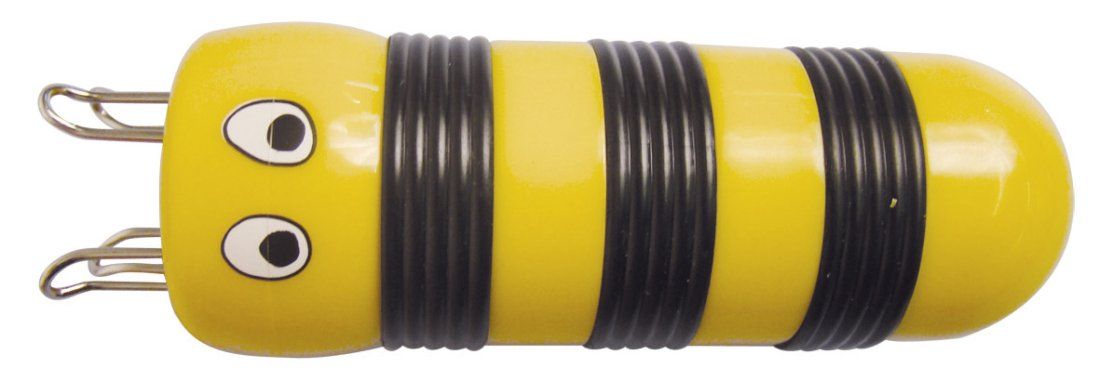 Abeille Tricotin (et son Pompon Magique)