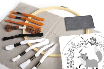 Kit DIY - Broderie Renard