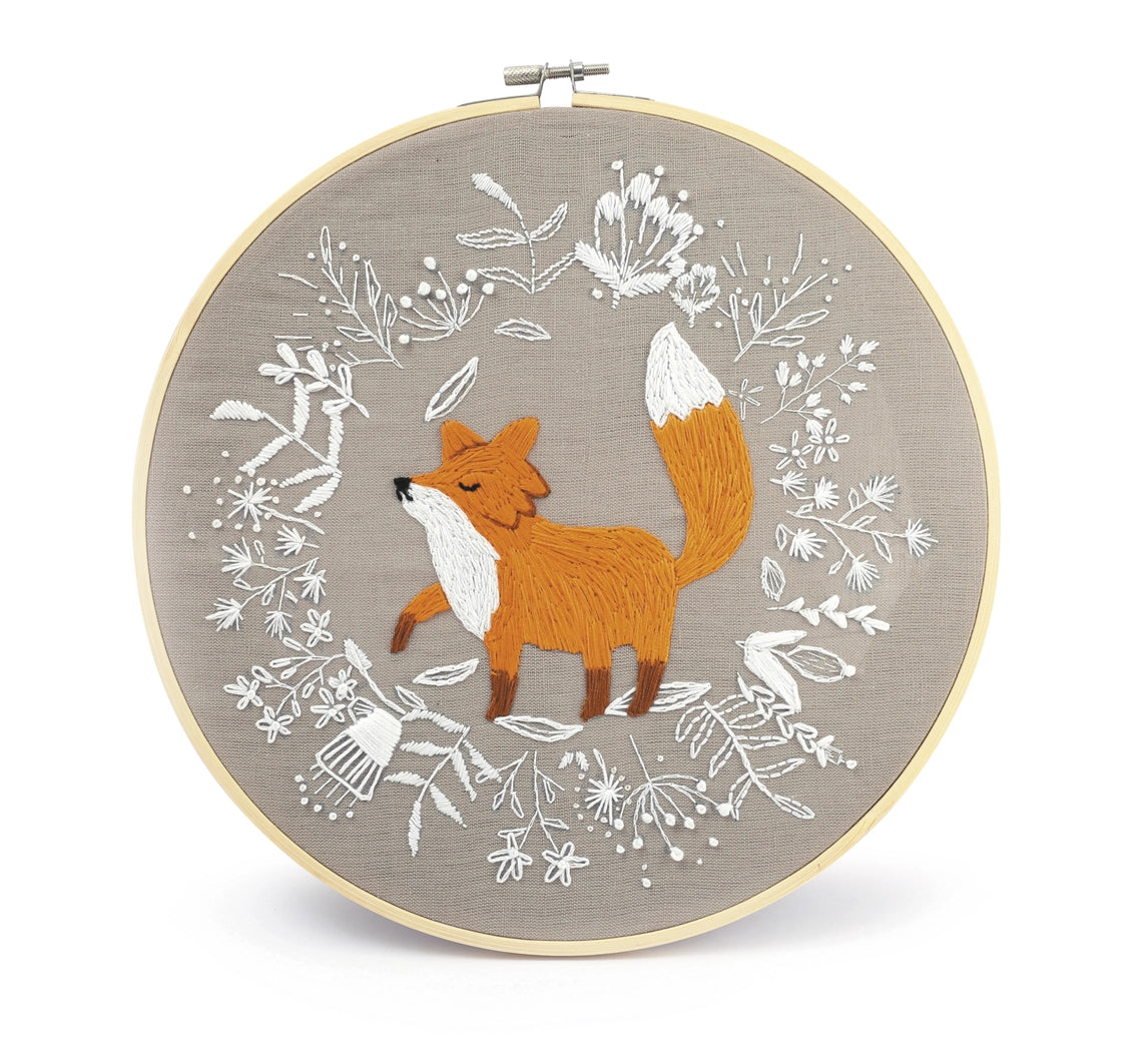 Kit DIY - Broderie Renard