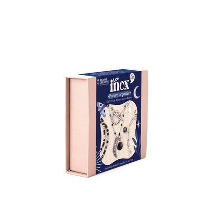 Kit DIY - Parure argentée - Bijoux inoxydable