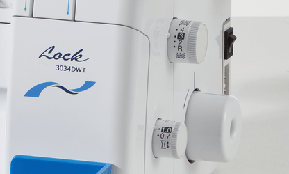 3034DWT - Surjeteuse