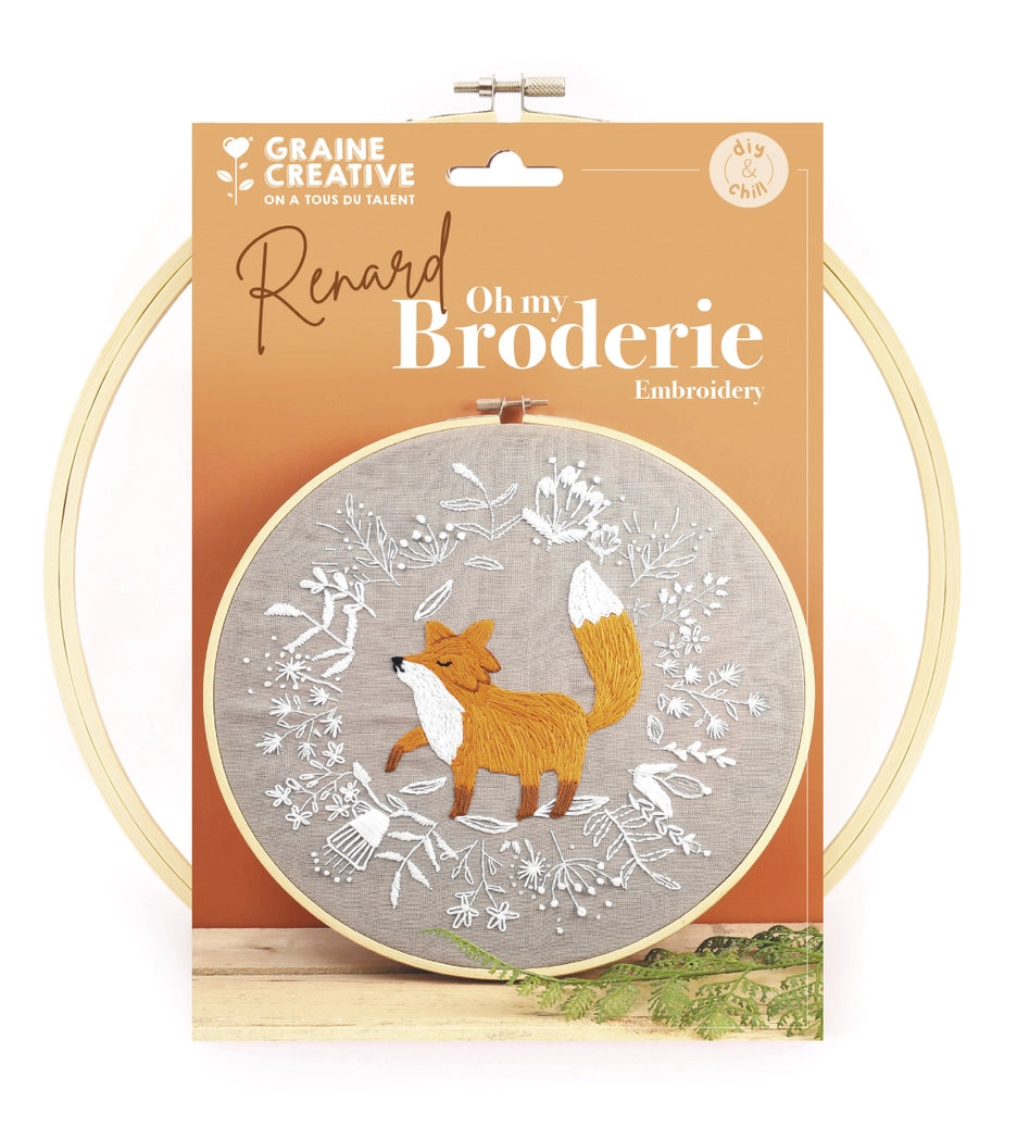 Kit DIY - Broderie Renard