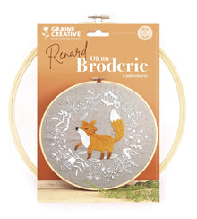Kit DIY - Broderie Renard