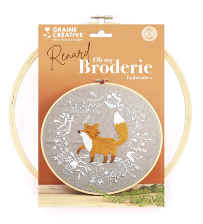 Kit DIY - Broderie Renard