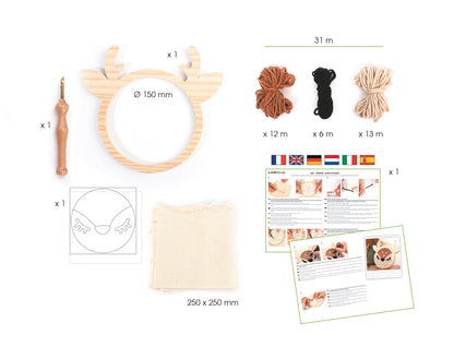 Kit DIY - Punch Needle Biche