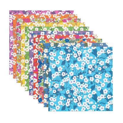Set de papiers origami Liberty - Flowers