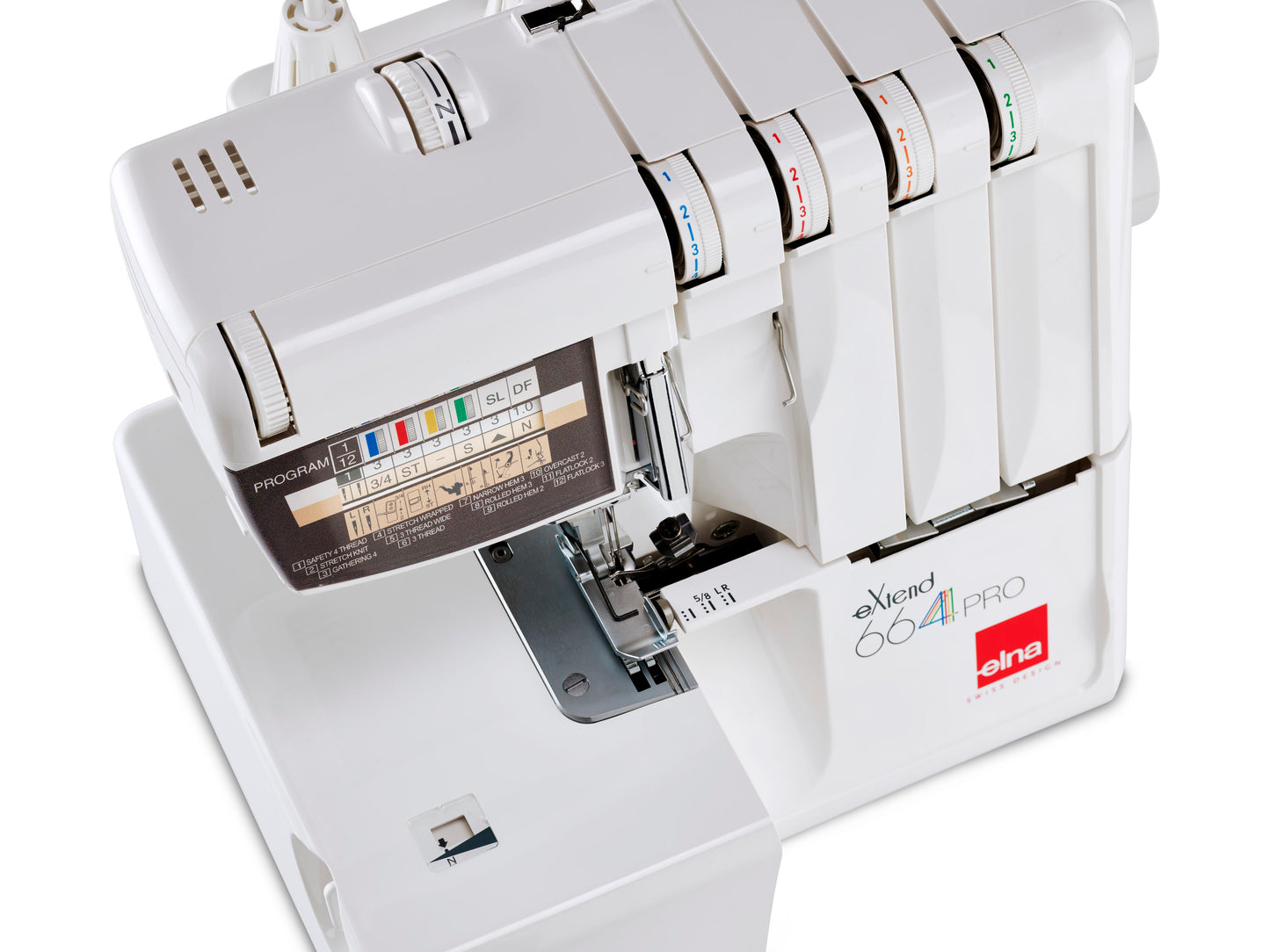 664PRO - eXtend - Surjeteuse à 2/3/4 fils