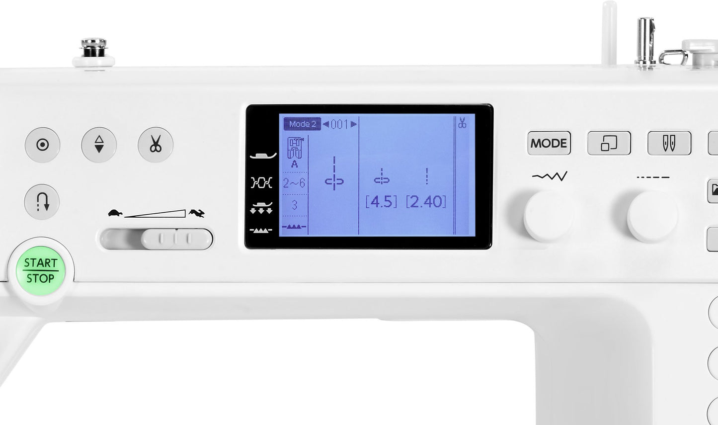 720Pro - eXcellence - Machine à coudre informatisée