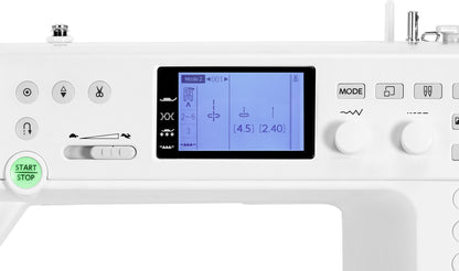 720Pro - eXcellence - Machine à coudre informatisée