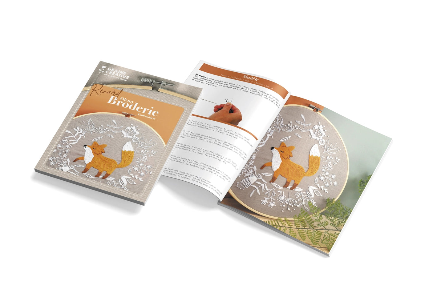 Kit DIY - Broderie Renard