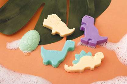 Kit DIY - Atelier savons Dinosaures