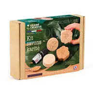 Kit DIY - Savons au karité