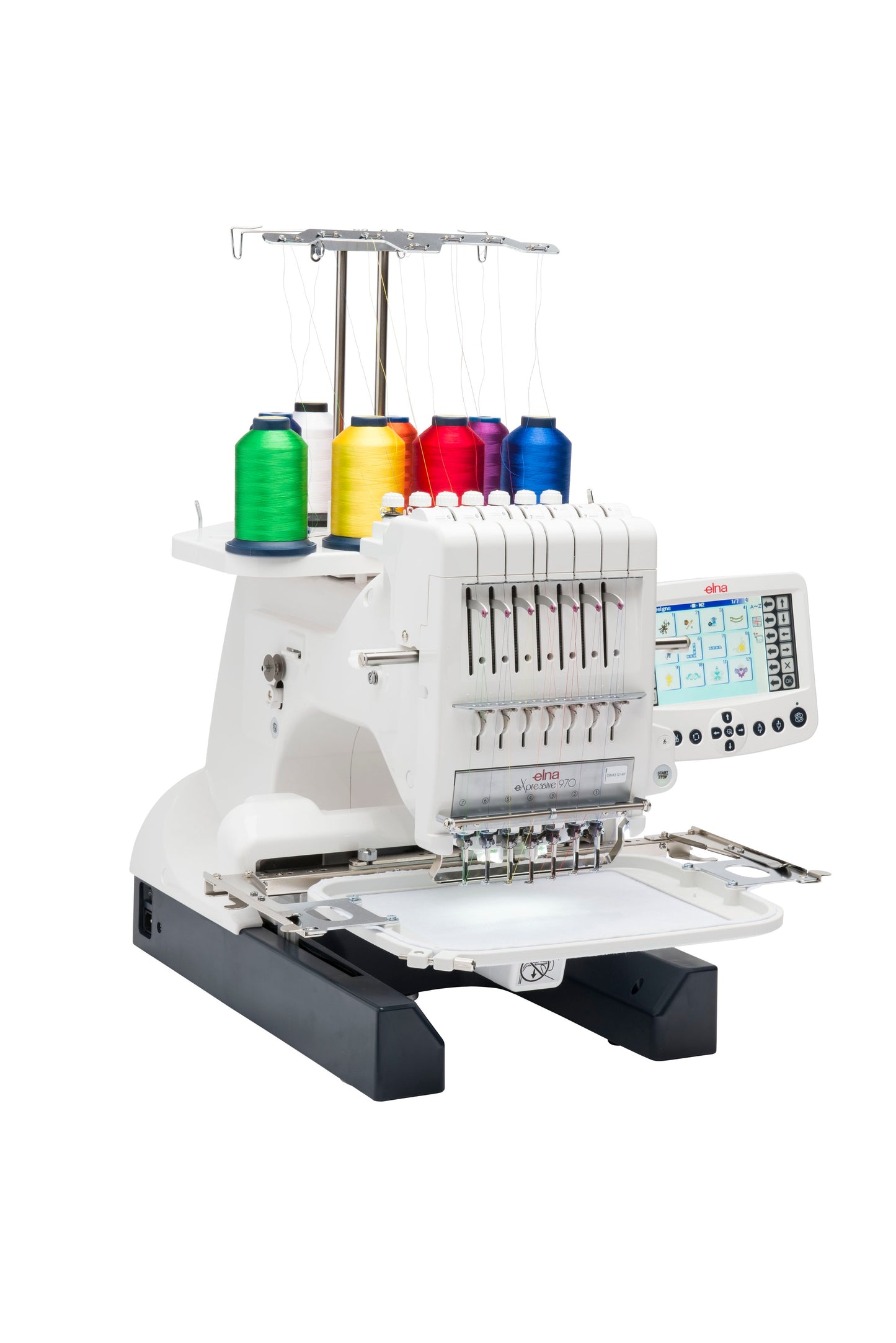 970 - eXpressive - Machine à broder 7 aiguilles
