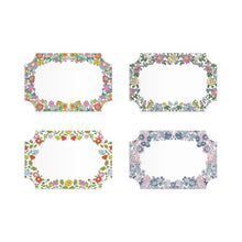 Boîte de 72 étiquettes autocollantes Liberty