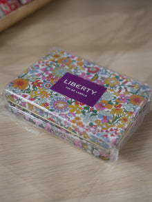 Boîte de 72 étiquettes autocollantes Liberty