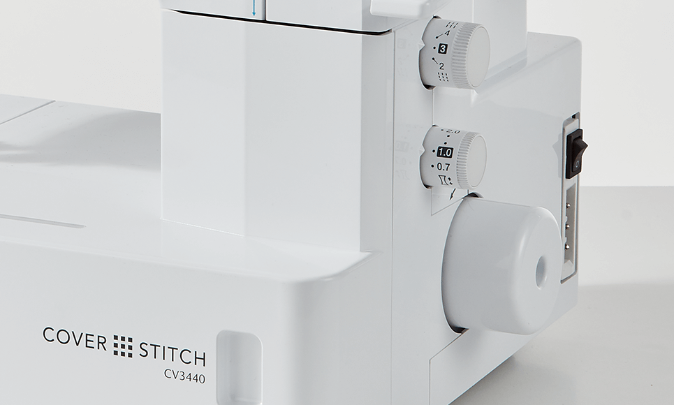 CV3440 - Recouvreuse