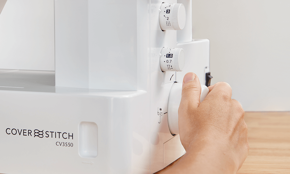 CV3550 - Recouvreuse