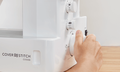 CV3550 - Recouvreuse