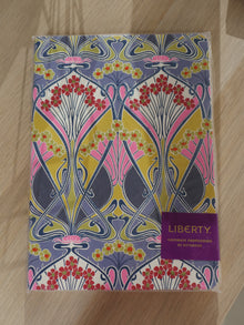 Carnet brodé Liberty Lanthe Bloom