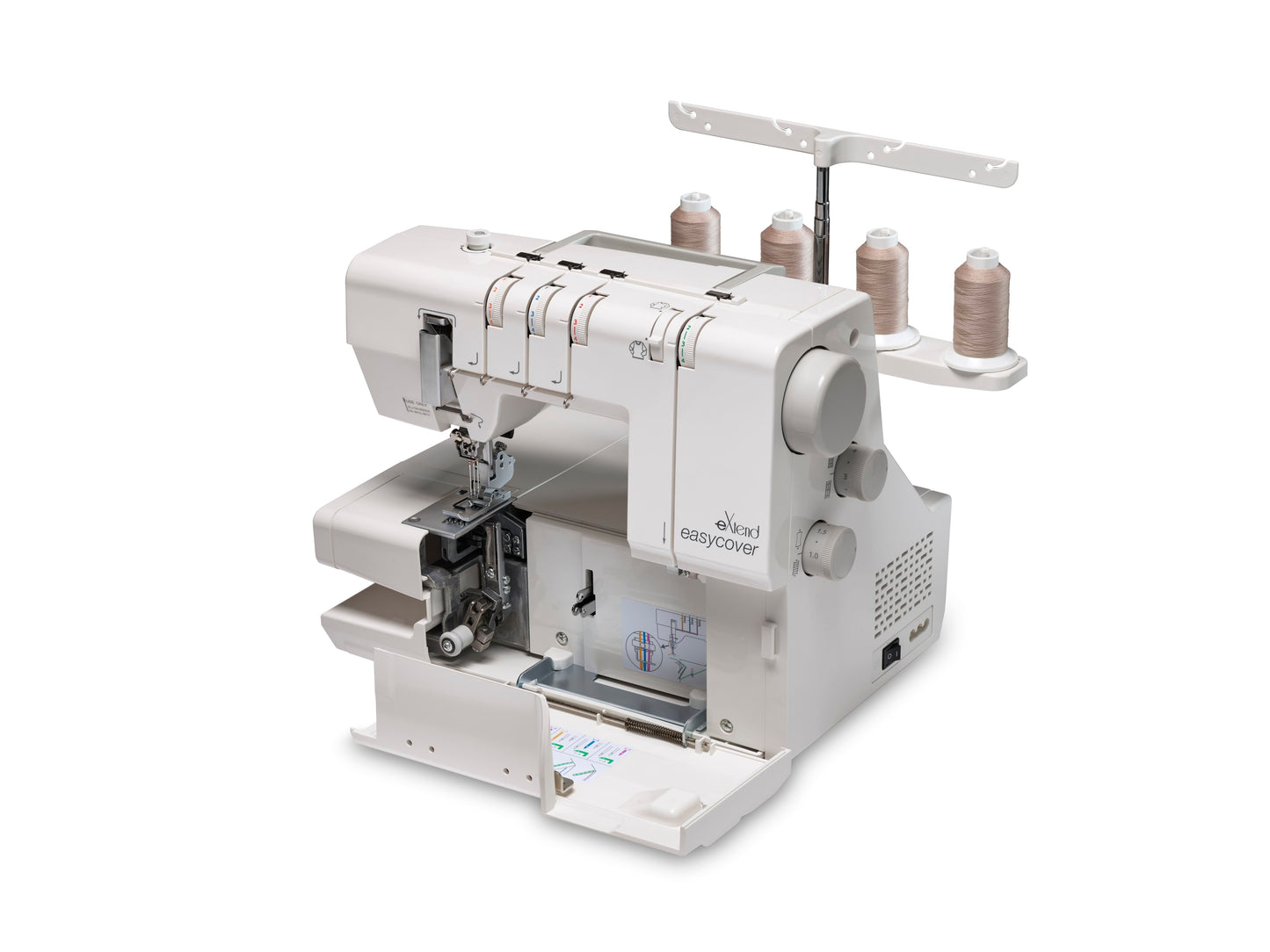 Easycover - eXtend - Recouvreuse