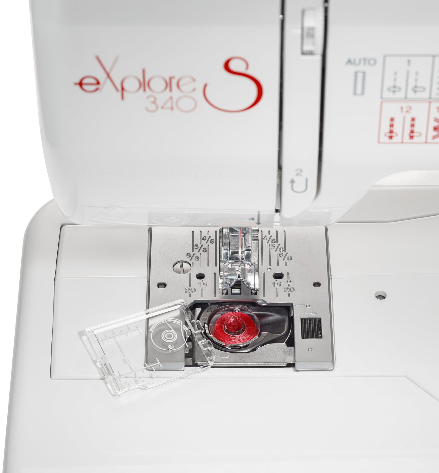 340s - eXplore - Machine à coudre mécanique