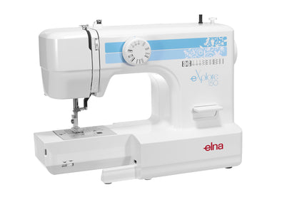 150 - eXplore - Machine à coudre mécanique