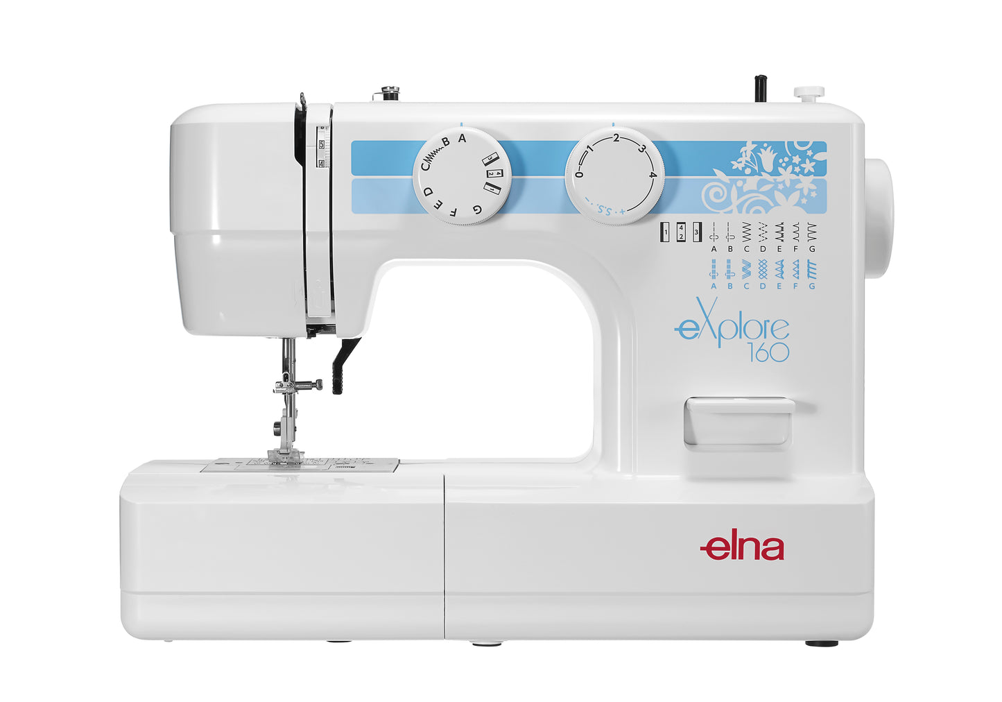 160 - eXplore - Machine à coudre mécanique