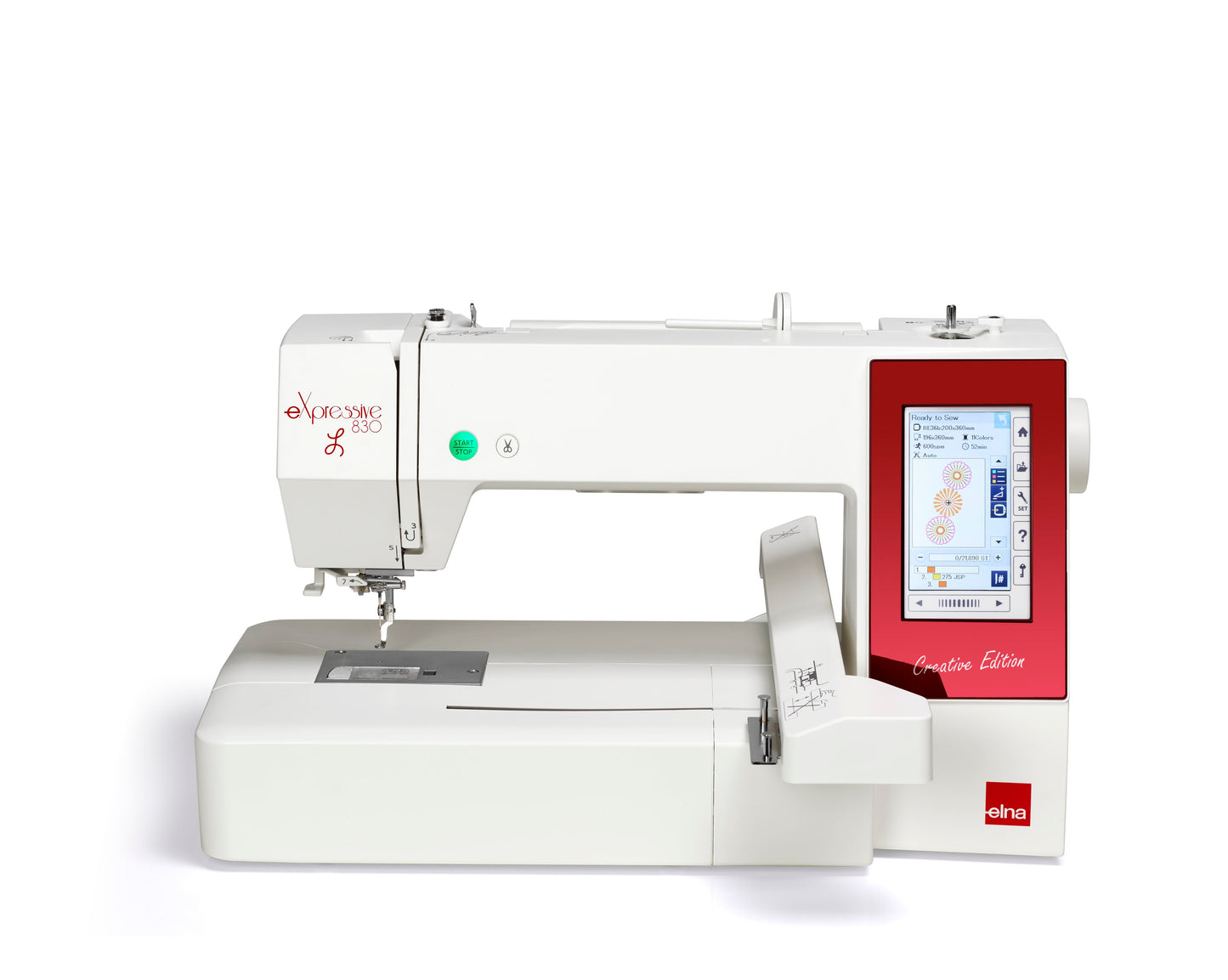 830L Creative Edition - eXpressive - Machine à broder
