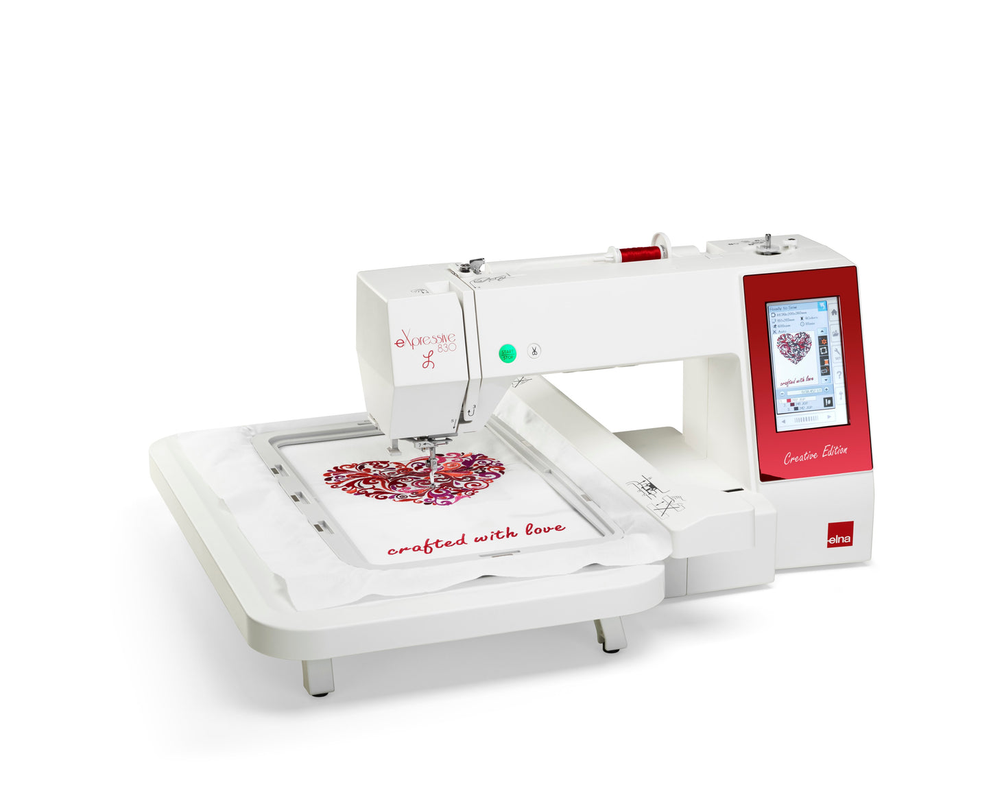 830L Creative Edition - eXpressive - Machine à broder