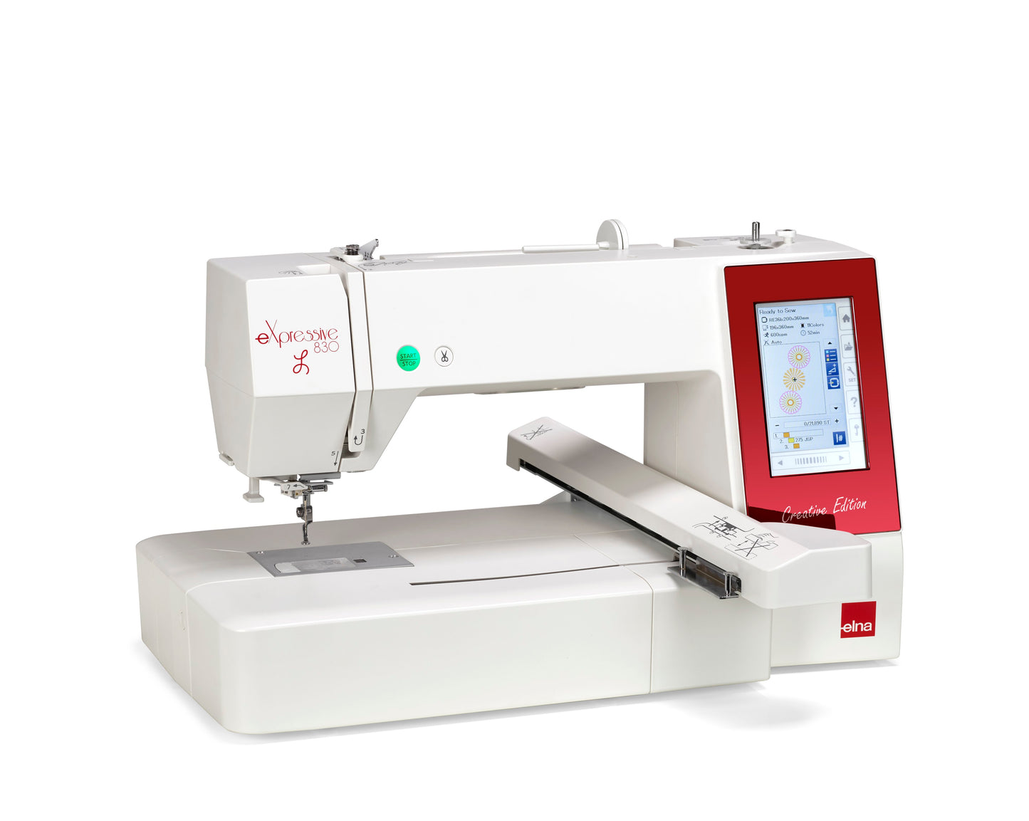 830L Creative Edition - eXpressive - Machine à broder