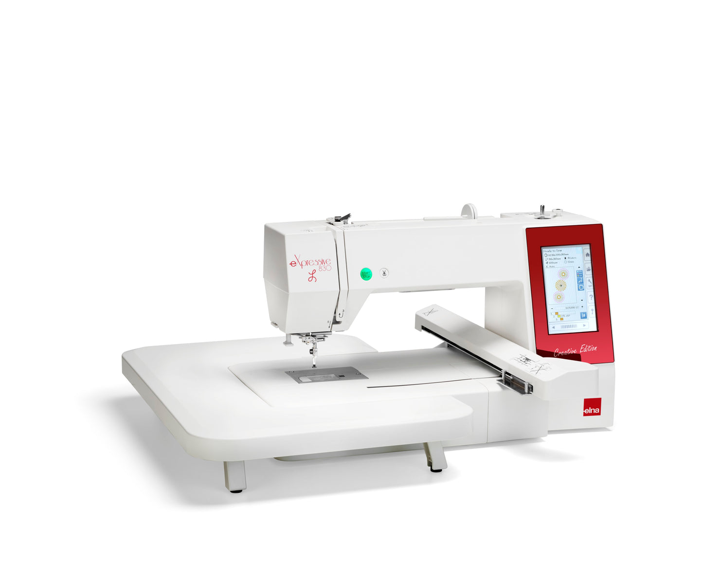 830L Creative Edition - eXpressive - Machine à broder