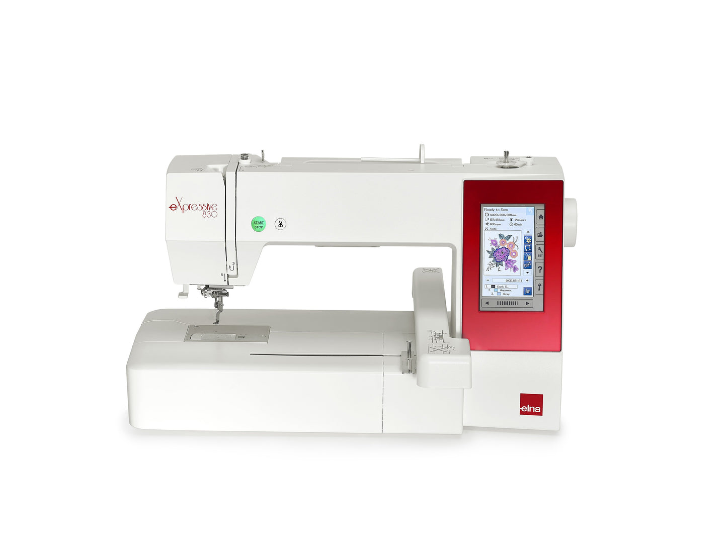 830 - eXpressive - Machine à broder