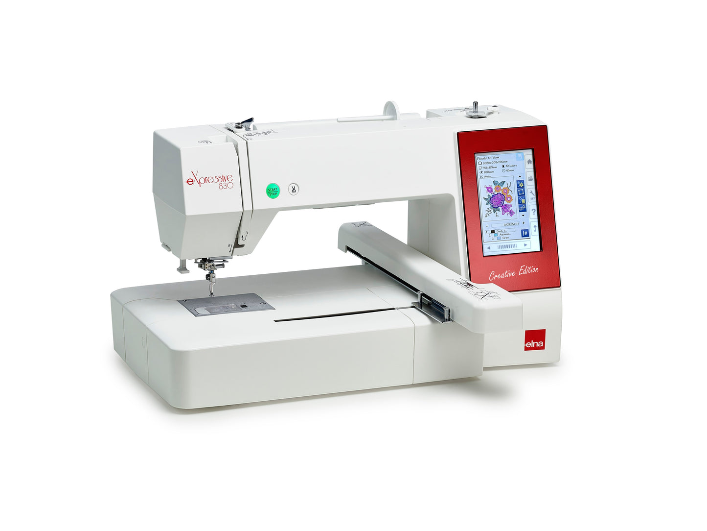 830 Creative Edition - eXpressive - Machine à broder