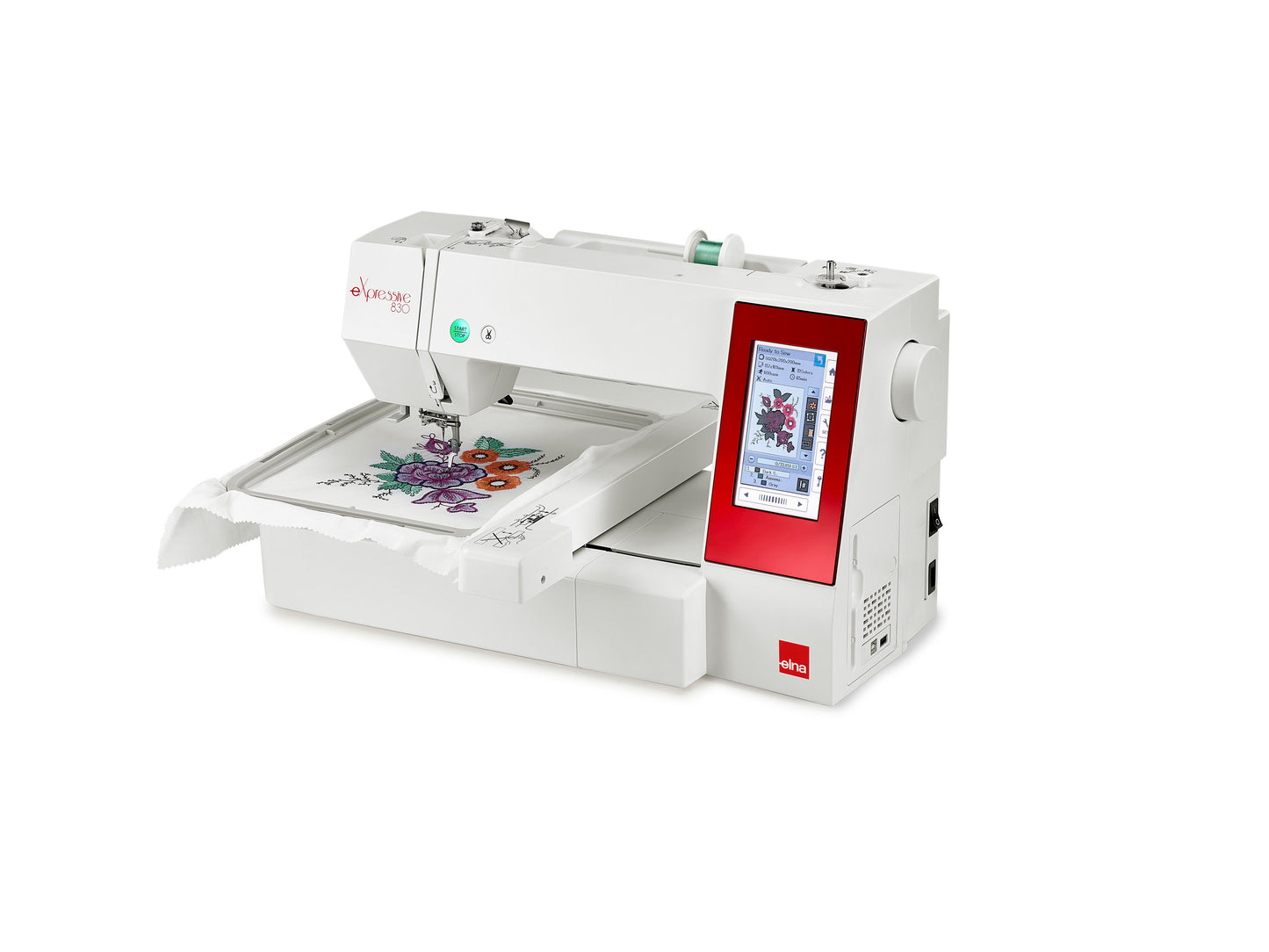 830 - eXpressive - Machine à broder