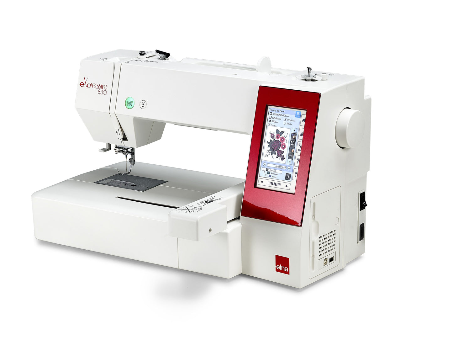 830 - eXpressive - Machine à broder