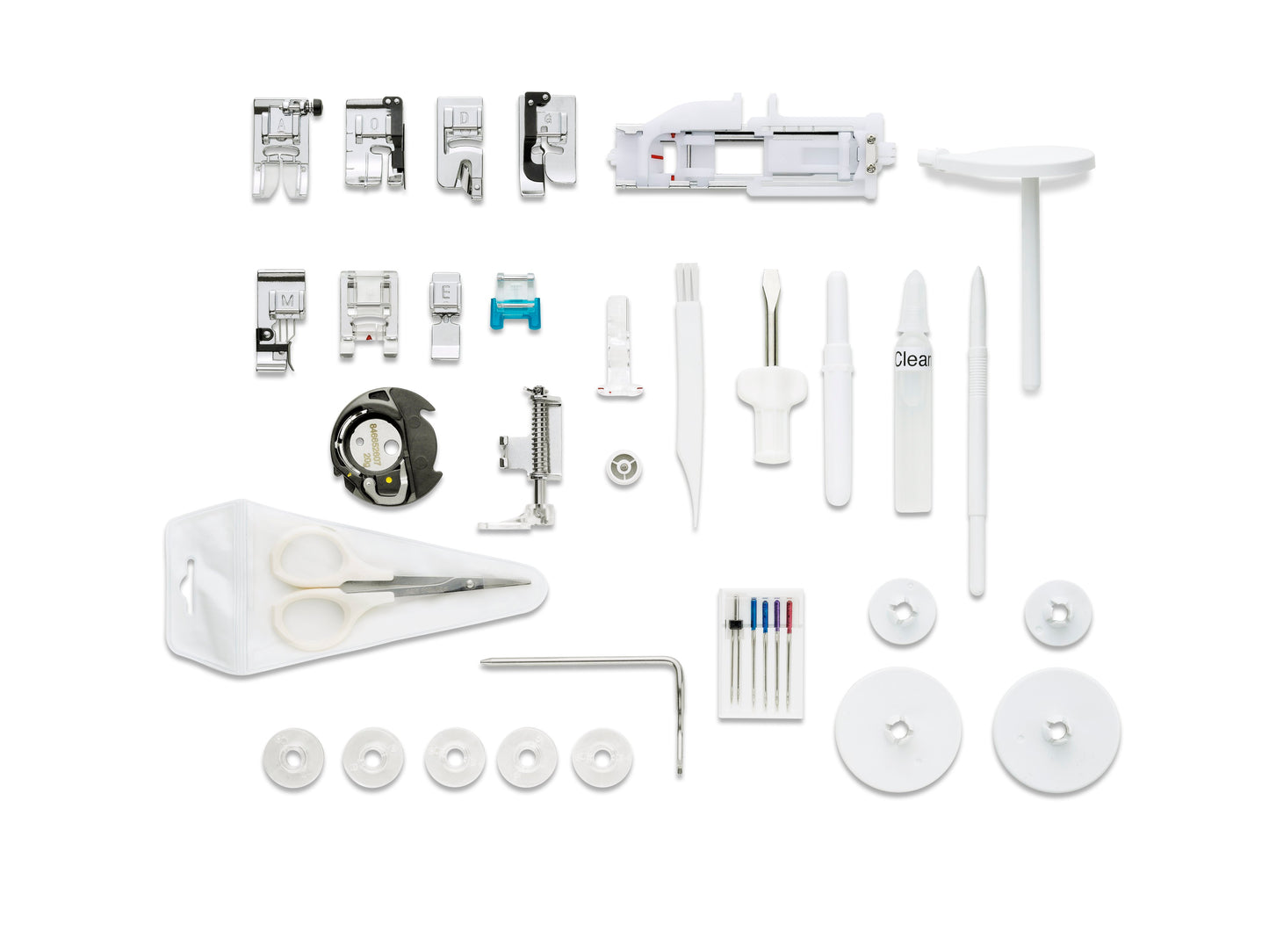 850 - eXpressive - Machine à coudre et à broder