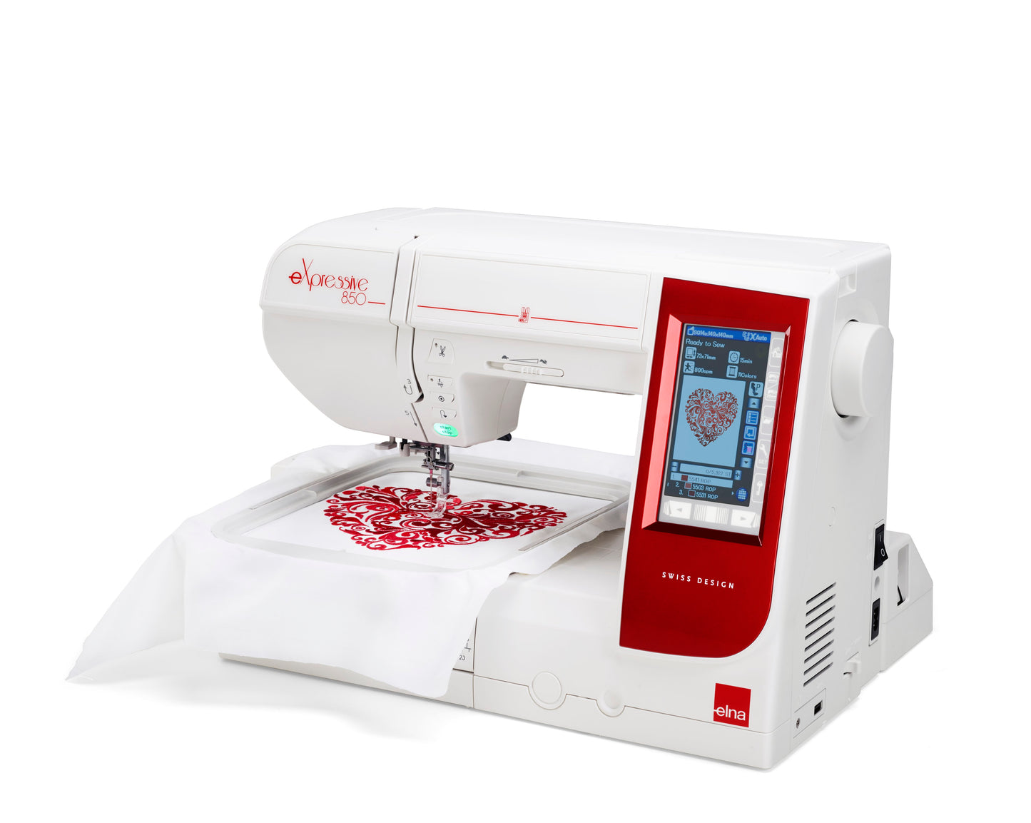 850 - eXpressive - Machine à coudre et à broder