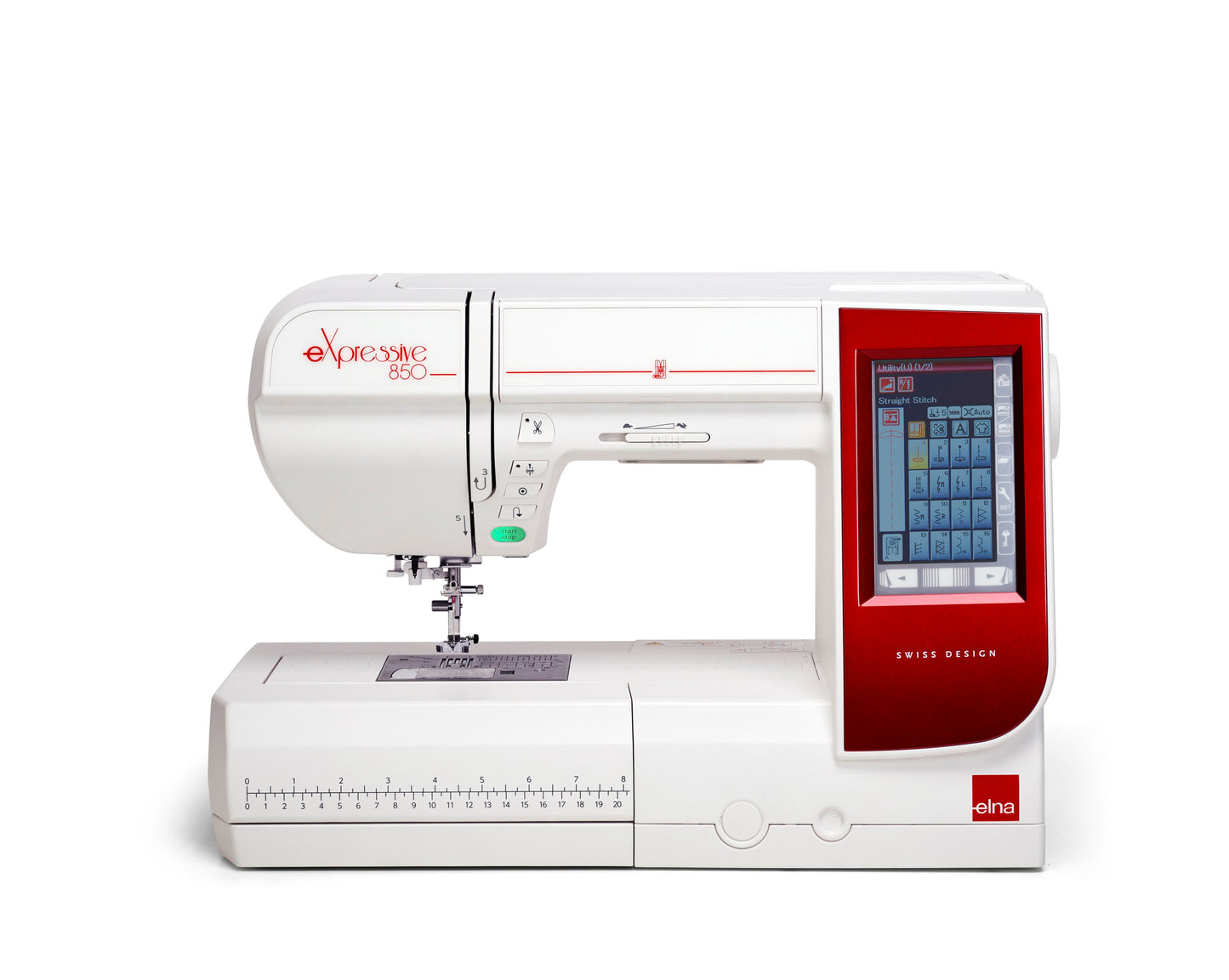850 - eXpressive - Machine à coudre et à broder