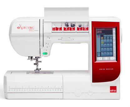 850 - eXpressive - Machine à coudre et à broder