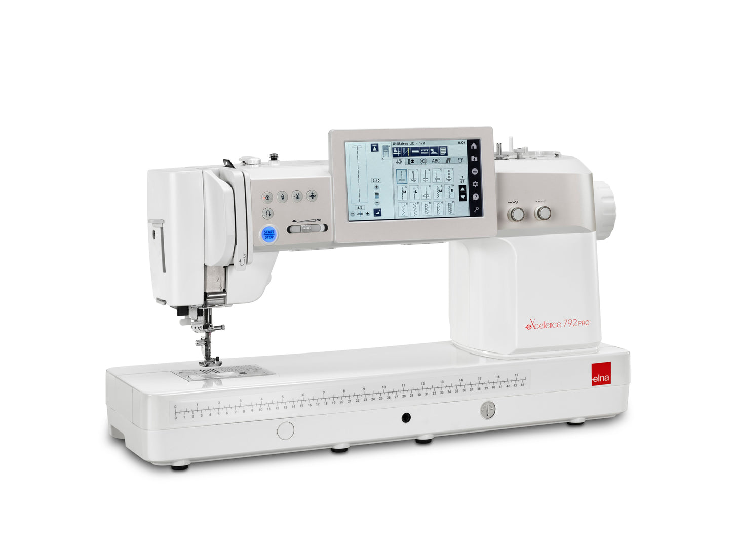 792PRO - eXcellence - Machine à coudre informatisée
