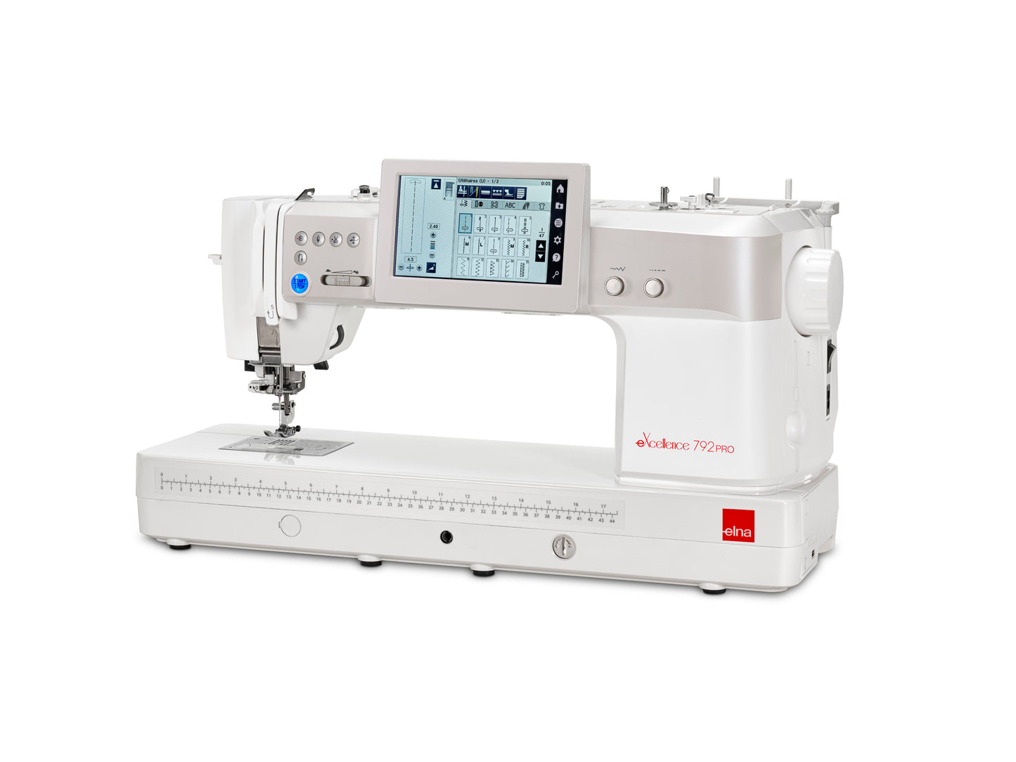 792PRO - eXcellence - Machine à coudre informatisée