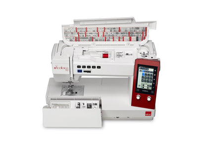 782 - eXcellence - Machine à coudre informatisée